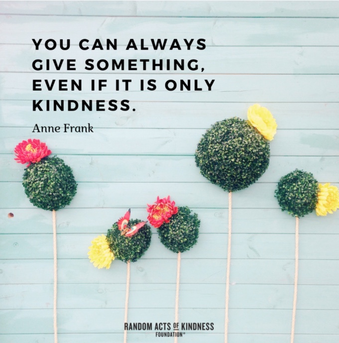#RandomActsofKindnessDay #MakeKindnessTheNorm