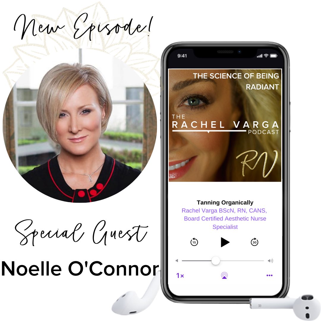 Our founder Noelle joined @rachelvarga2020 to discuss the self Tanner industry and how to start making cleaner choices 🙌🏼 You can listed to the podcast here ⬇️ rachelvarga.ca/2021/02/16/tan…