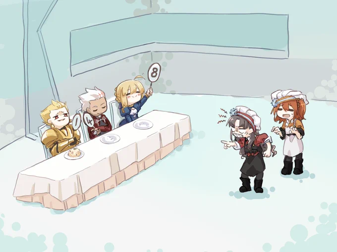 ツイステのお料理イベントをFGOでもやってほしくて見た幻覚 