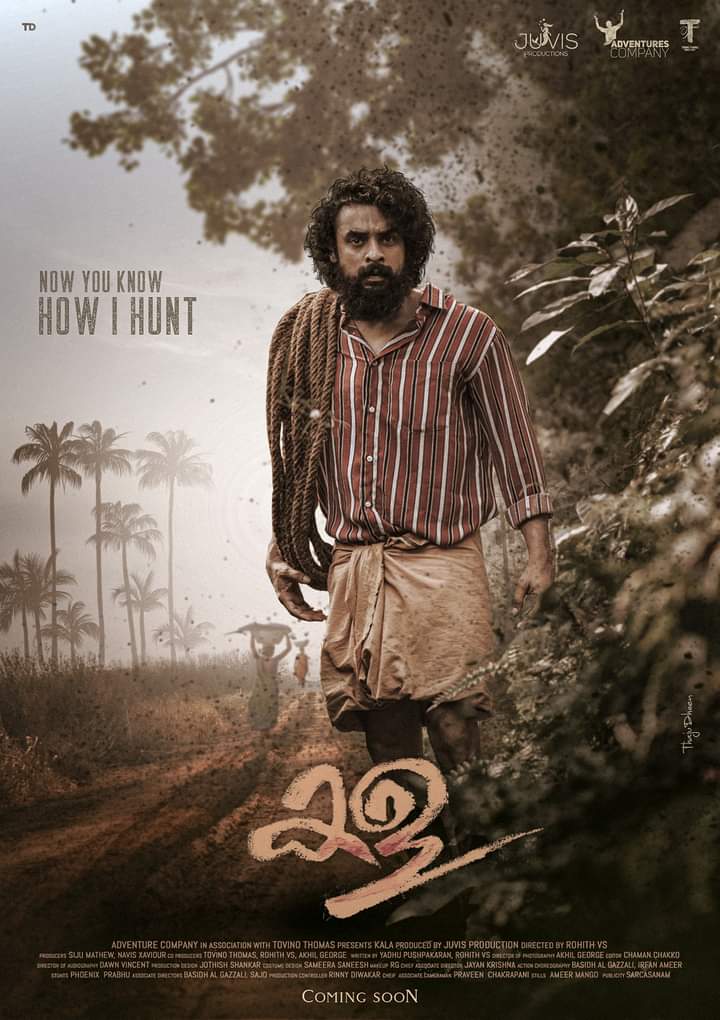 NEVIN__13's tweet photo. #Kala
#KalaFanMade

Hunting Soon.....!!!

@ttovino || #MinnalMurali
@tfwai__official https://t.co/MENjIftaSr
