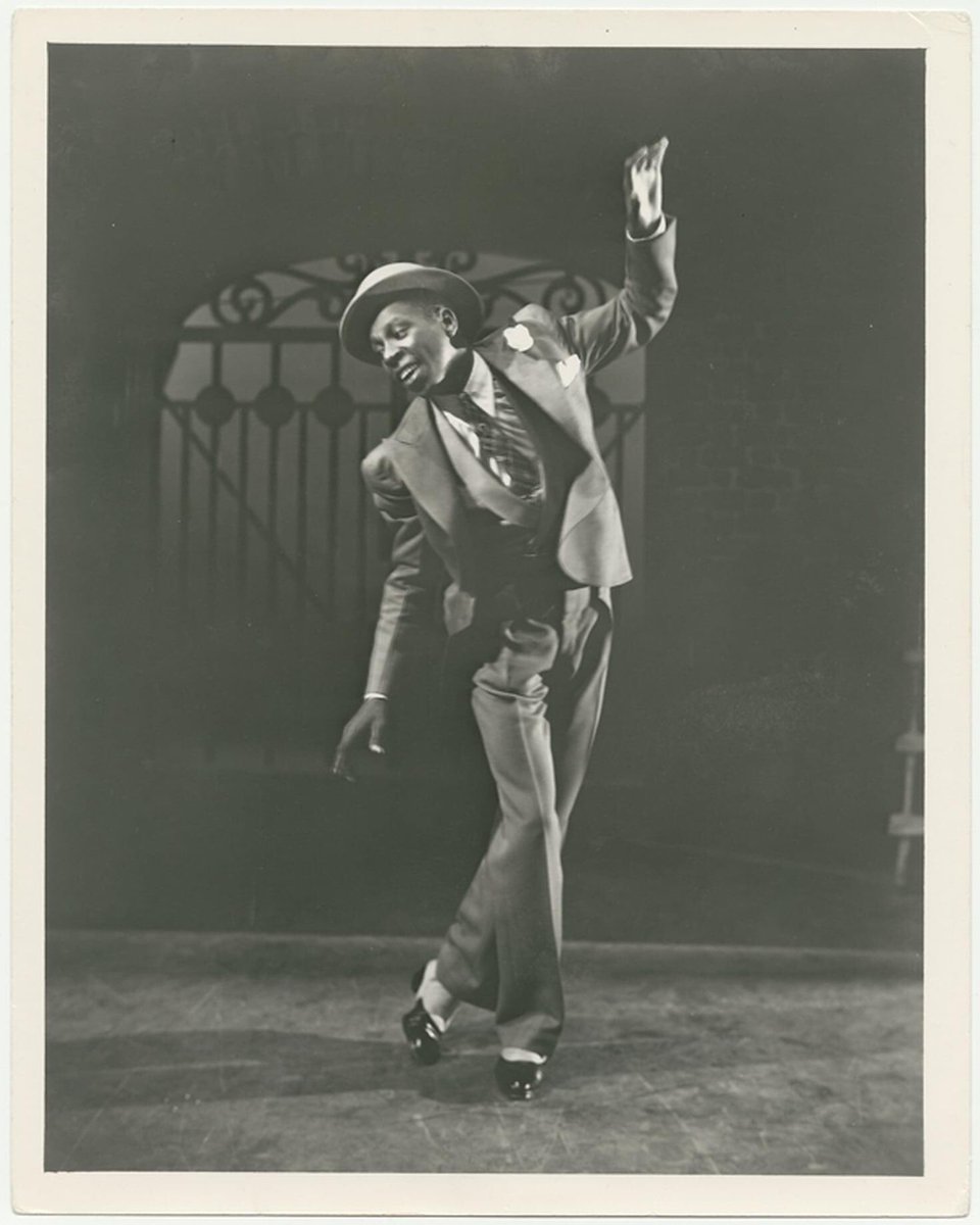 hoofer2's tweet photo. John William Sublett, a.k.a. John Bubbles originated the role of Sportin’ Life in “Porgy & Bess” on Broadway in 1935. Known as the father of rhythm tap dancing, an early mentor of Fred Astaire, 9 Broadway credits. #johnbubbles #buckandbubbles #tap #rhythmtap #broadway #vaudeville https://t.co/M7mJfj5Uj1