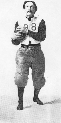  #BlackFootballHistoryMonth Has celebrated heroes like: William Henry Lewis, Charles Follis, Fritz Pollard, Bobby Marshall, Duke Slater, Joe Lillard and Ray Kemp. We must also note the villains. The early Black players had few friends and man foes. Also it must be noted that in-