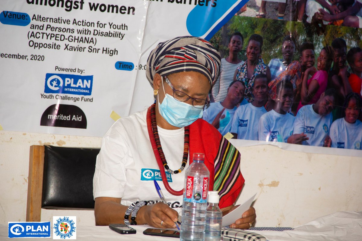 NecessaryAid's tweet photo. The President of the U/W Queen Mothers Association was present at our event with student with disabilities in mainstream schools. Our advocacy will not stop till Inclusive Education Policy is implemented. Students with special needs deserves better!! #PlanYCF #adocacy #partner https://t.co/RIUoFQjvWZ