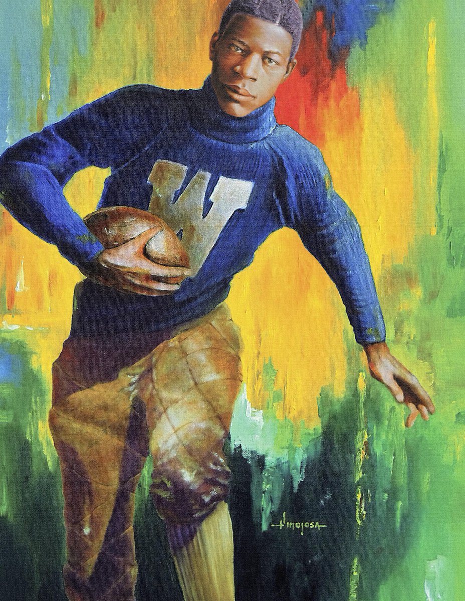  #BlackFootballHistoryMonth Has celebrated heroes like: William Henry Lewis, Charles Follis, Fritz Pollard, Bobby Marshall, Duke Slater, Joe Lillard and Ray Kemp. We must also note the villains. The early Black players had few friends and man foes. Also it must be noted that in-