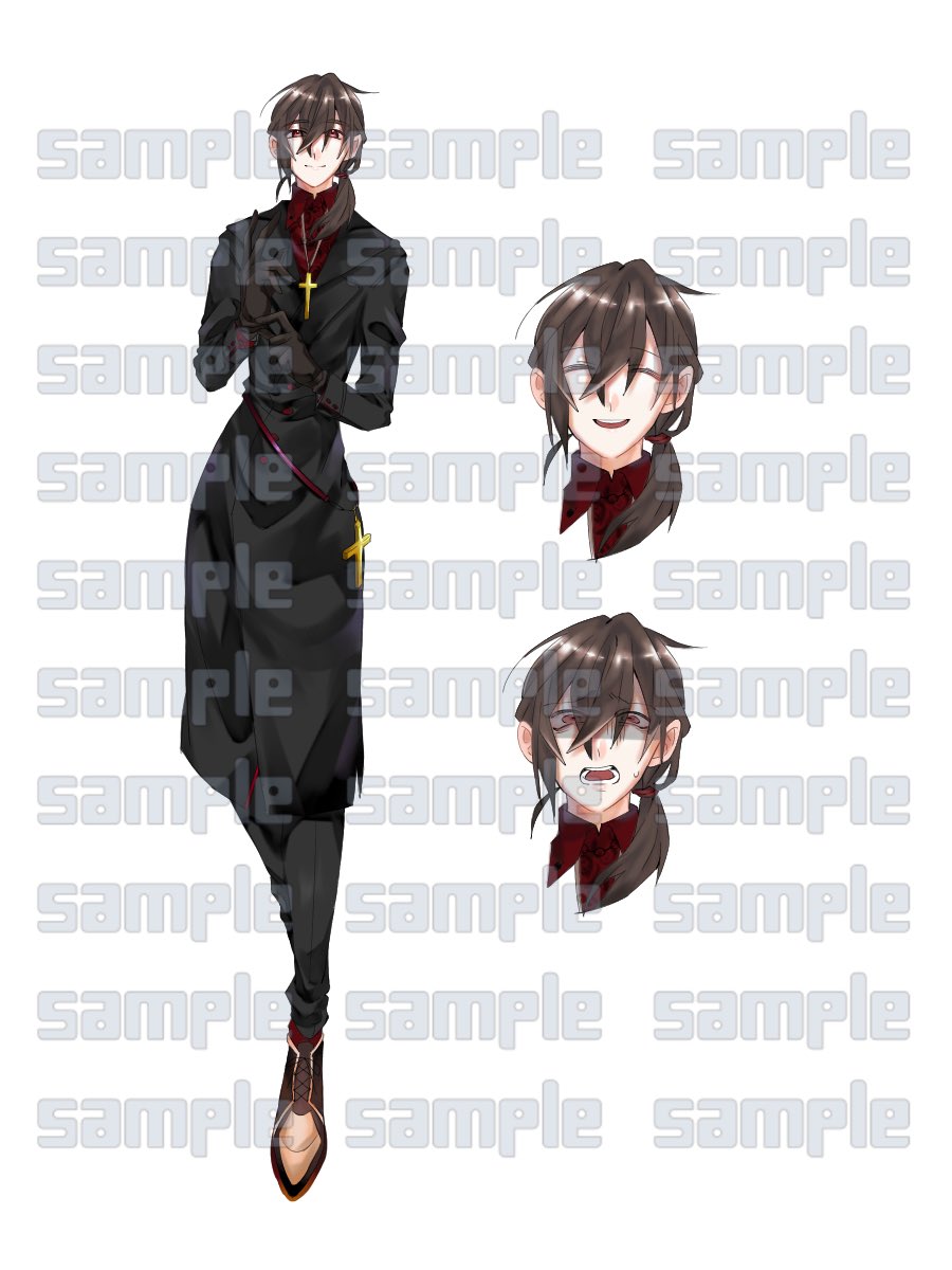 ちゃいてぃ Skimaにてtrpg用のキャラクターデザインのご依頼を頂きました Skima Trpg キャラクターデザイン 有償依頼 有償イラスト