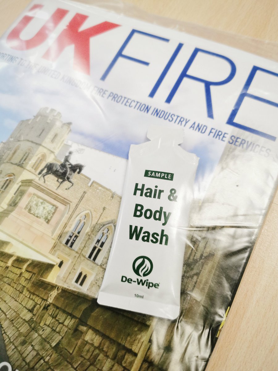 De_Wipe's tweet photo. Nice freebie for you in this month's @UKFireMag @MDMPublishing ๐ฅ๐ฟ https://t.co/NDslkb0e41