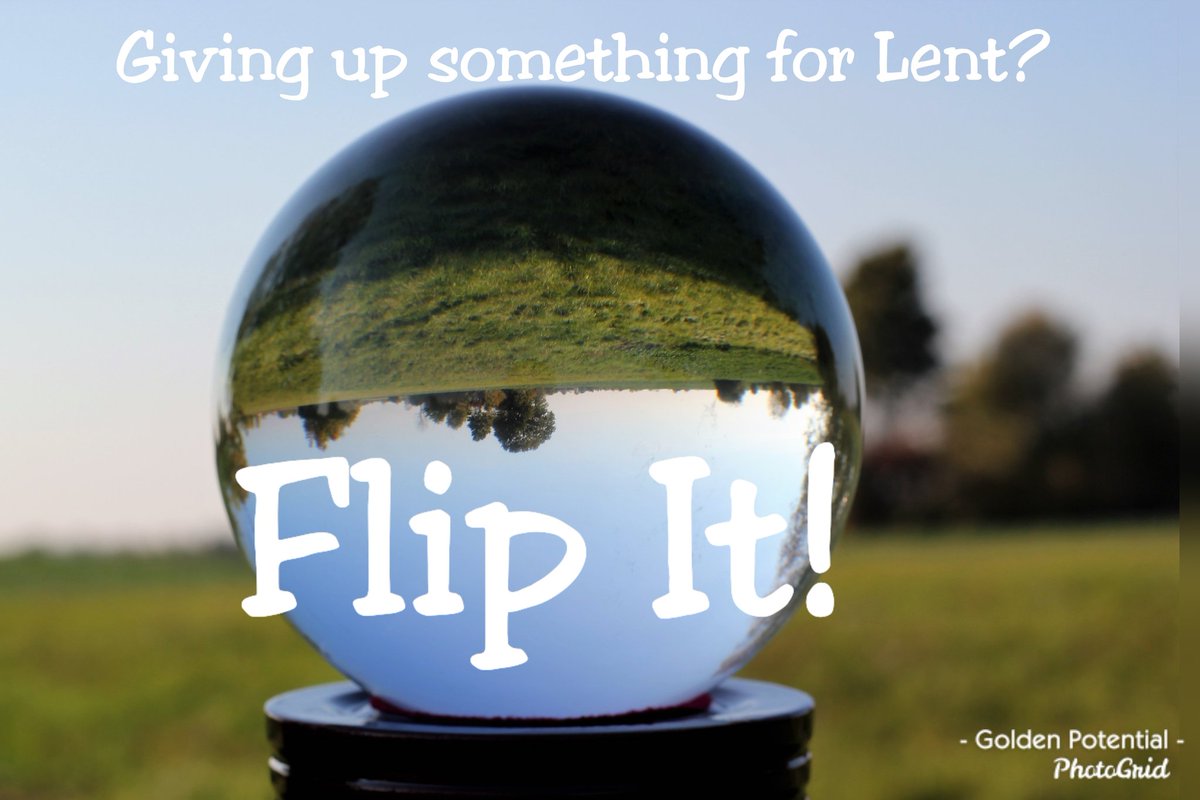 Did you know our brains are much more drawn to the positive than the negative

Are you giving up something for lent? I'm doing the opposite and I'm framing the positive. So for me I am looking after myself more by walking and only putting regular good food in my system xx