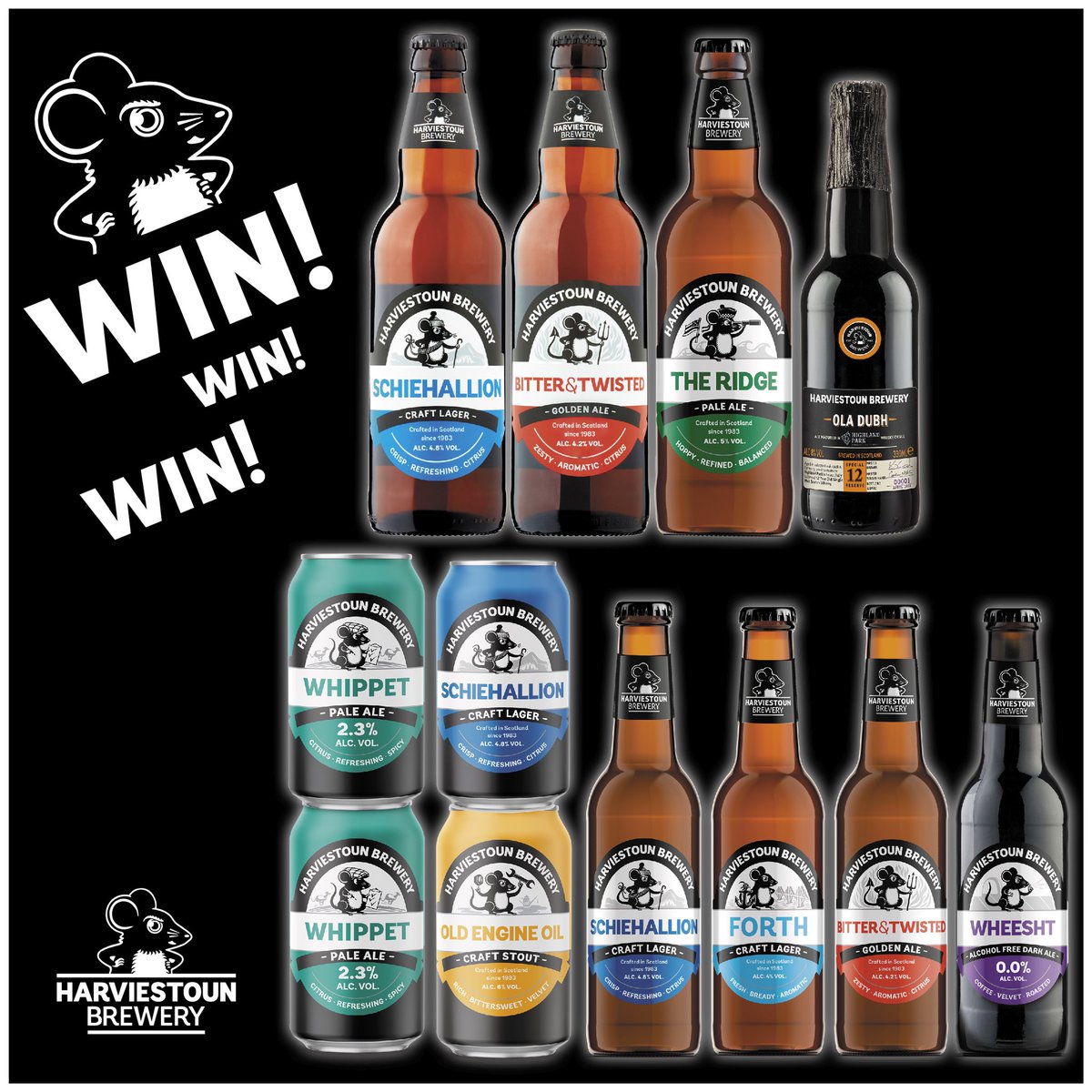 Harviestoun Brewery tweet media
