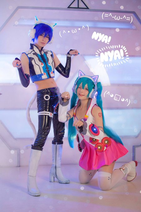 Twitterのコスプレ画像15