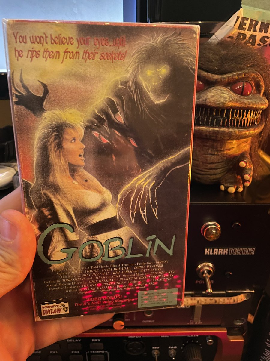 BadTasteVHS's tweet image. #toddsheets #vhs always get me excited !