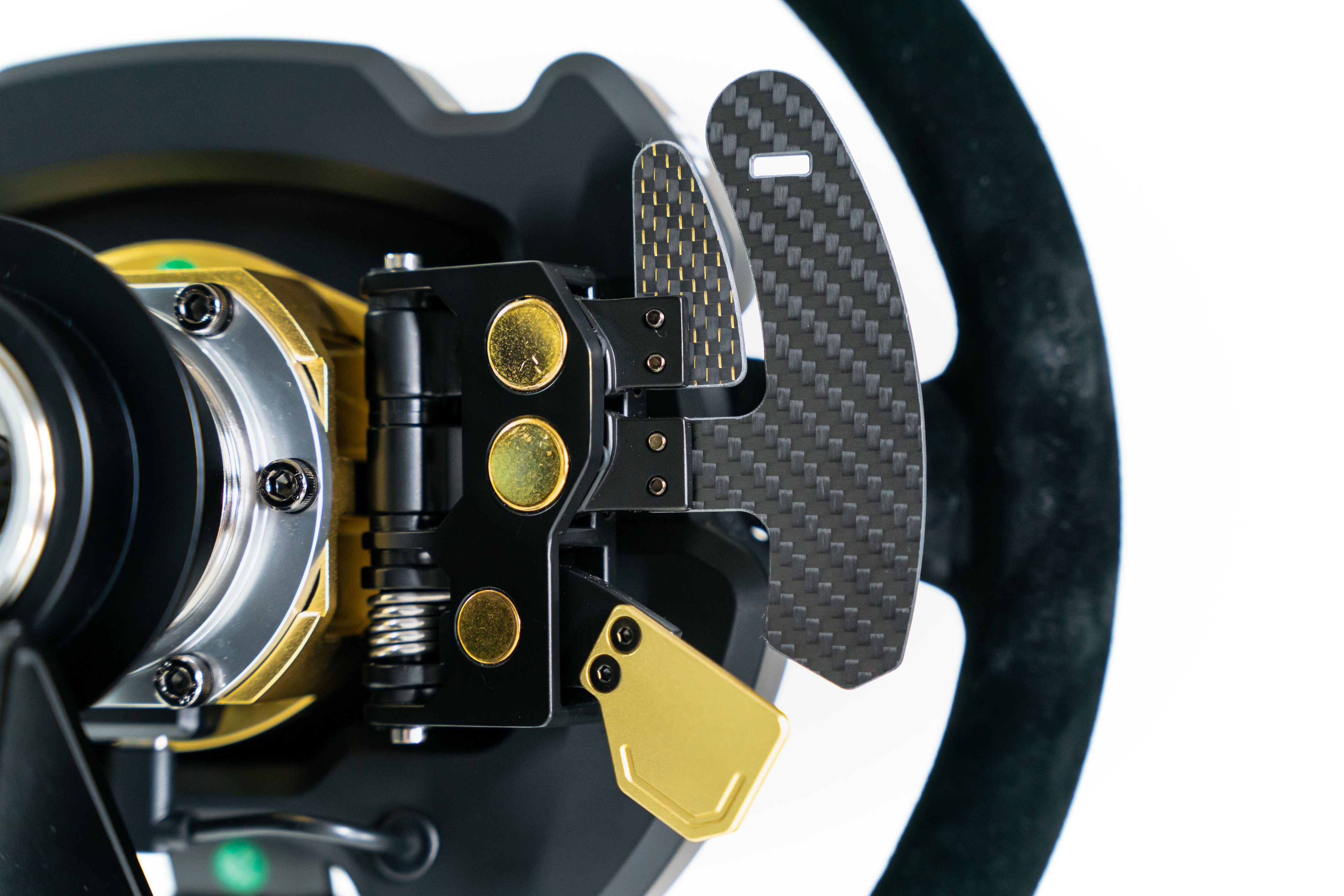 X 上的Fanatec：「The Porsche 911 GT3 R Wheel is a real eye-catcher