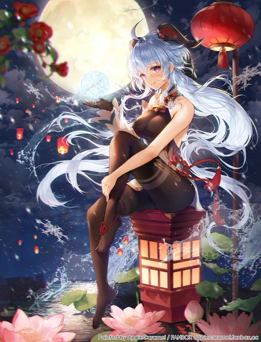 原神✨甘雨

▷https://t.co/PHF6VFfA3M
#原神  #genshin #甘雨 #GenshinImpact 