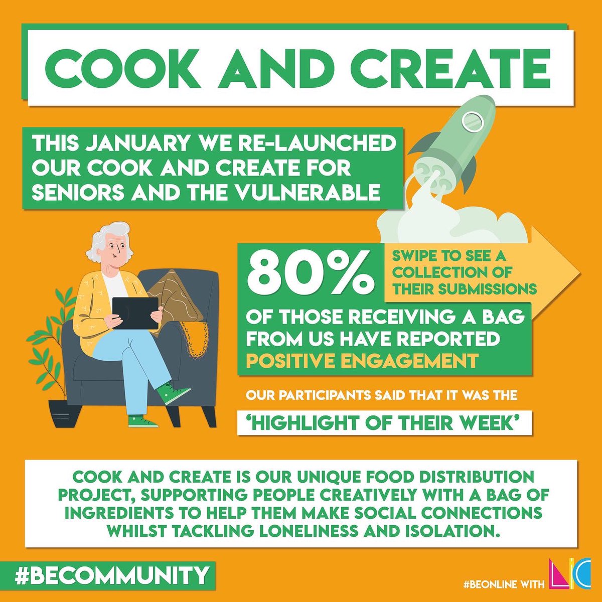 Leaders in Community tweet media