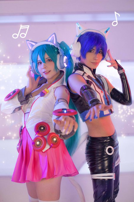 Twitterのコスプレ画像17