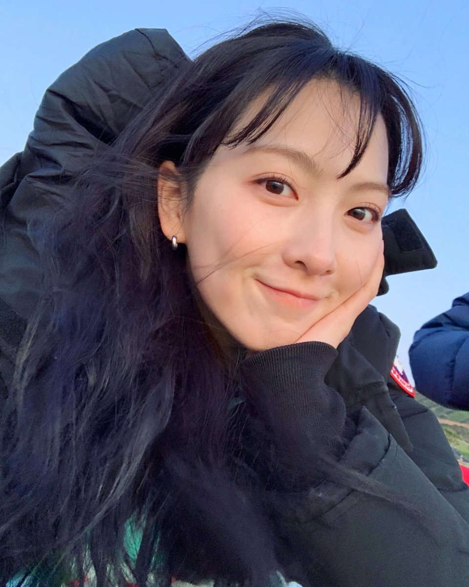 ミヤジマ なりたい顔 知英ちゃんほんとうにかわいい