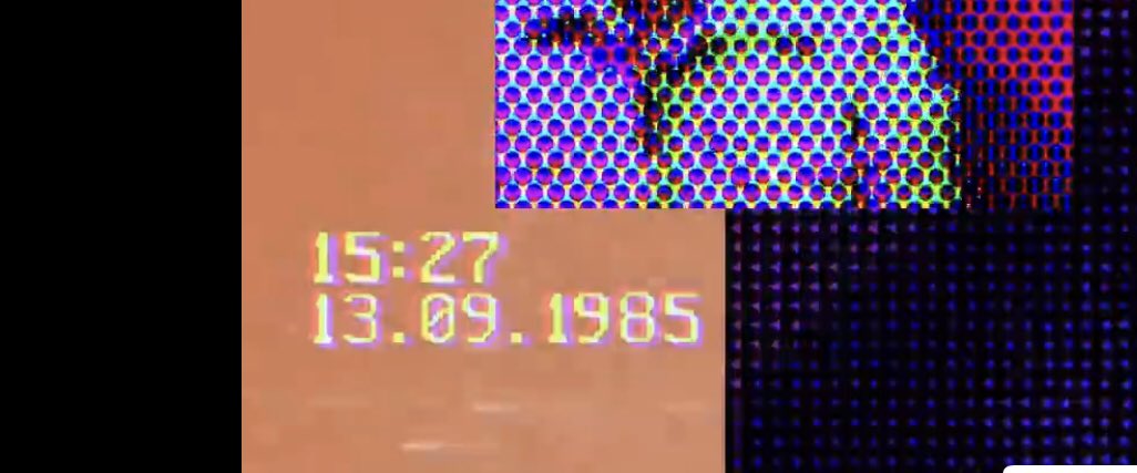 There are also a lot of fun surface level references, such as doing the Mario pose, various release dates of prominent games/hardware being displayed, and Nintendo sound effects playing over the song.