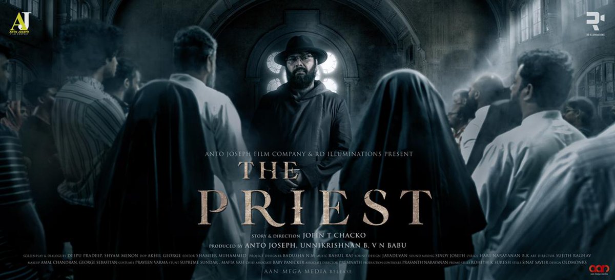 MollywoodBo1's tweet photo. #ThePriest New Poster!
In Theatres March 4 https://t.co/0ZeJhZr47P
