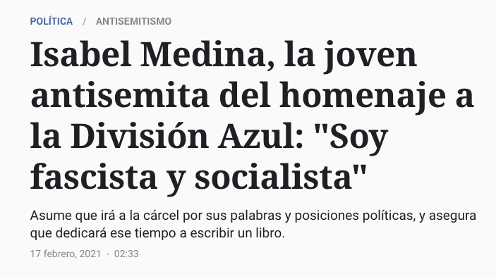diazvillanueva's tweet photo. Por fin han podido poner rostro al tan cacareado fascismo y resulta que lo tenían en casa. https://t.co/OZFYT6r5wn