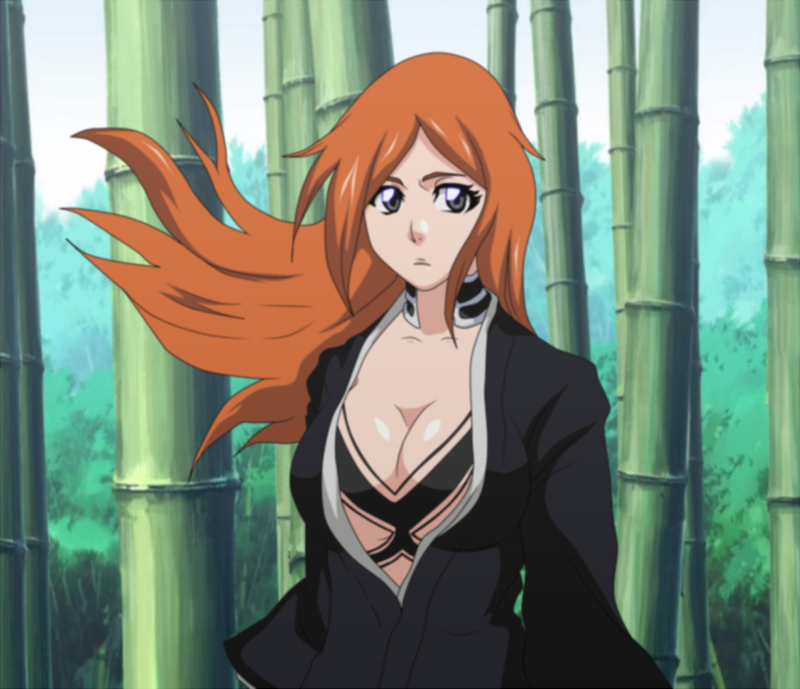 32. Bleach n'aurait jamais eu une si grande popularité et n'aurait même pas fait partie du Big 3 sans le fanserviceKubo ne fait aucun effort sur les paysages et ne fait rien d'autre que d'abuser des attributs des personnages féminins