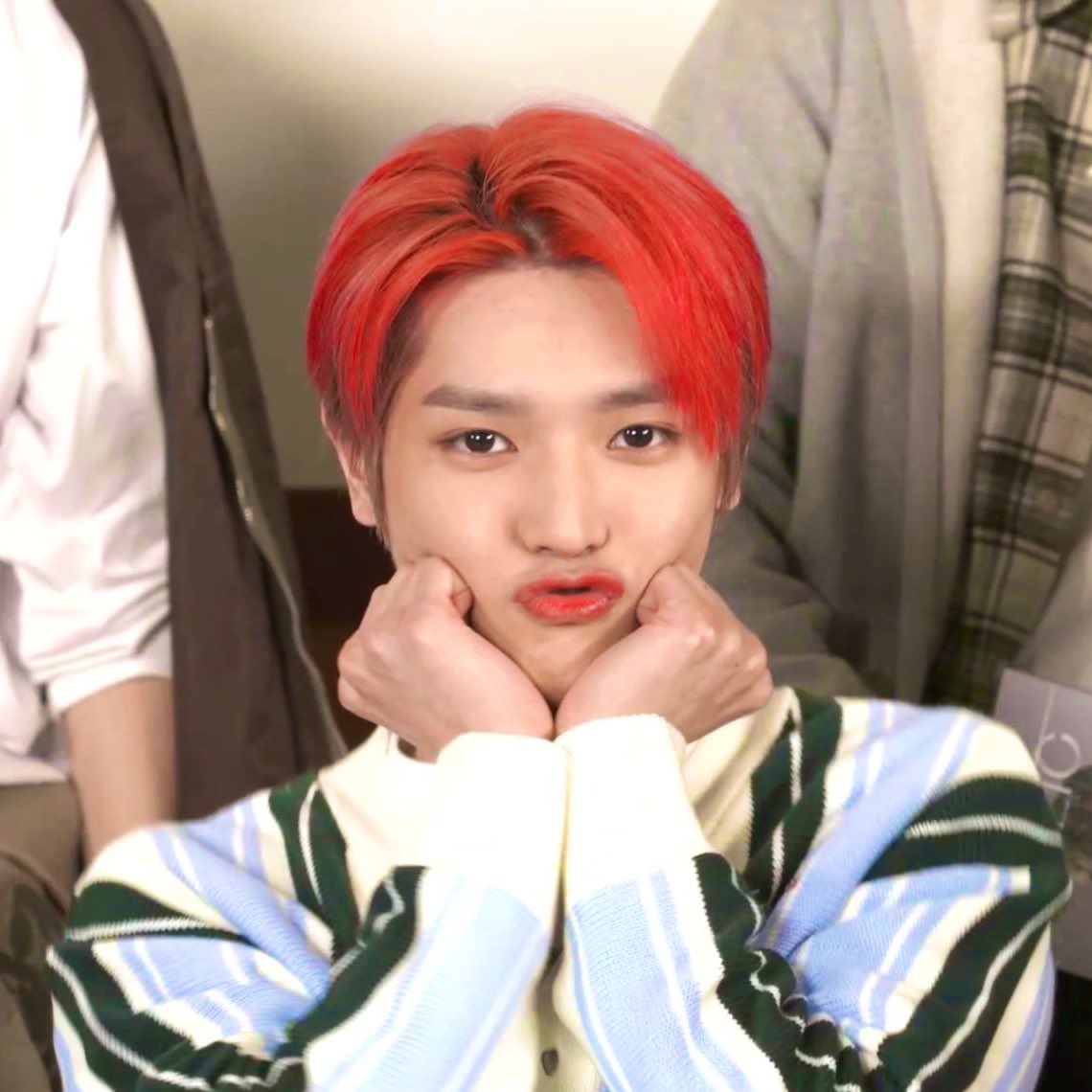 nct_127's tweet photo. cutest person ever 🥺

#TAEYONG #태용 #NCT태용 #テヨン https://t.co/pPcqX9RqGb