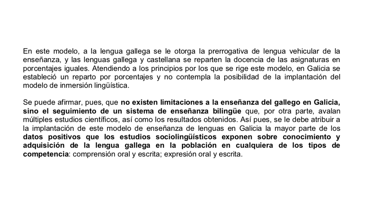 elsa_quintas's tweet photo. O éxito da súa política lingüística consiste nisto: un cativiño de 20 meses que está a aprender falar, de familia galegofalante, sae pola PORTA de camiño á escola infantil e regresa dela dicindo "PUERTA", "ALLÍ" e outras palabriñas.
Non é o único na súa escola infantil: hai +. https://t.co/SEH9ctkfy7
