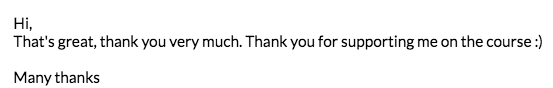 _JarrodPatrick's tweet photo. I sent a trainee from the recent @mapyoungpeople #DigiTILS+ course an email to send a digital certificate and #celebrate her #achievements
I have just opened my emails to this wonderful response from her! #inspired #ThankYou @yourownplace @Jesslucerackham @_Hopestead https://t.co/C9TYzUAdcK