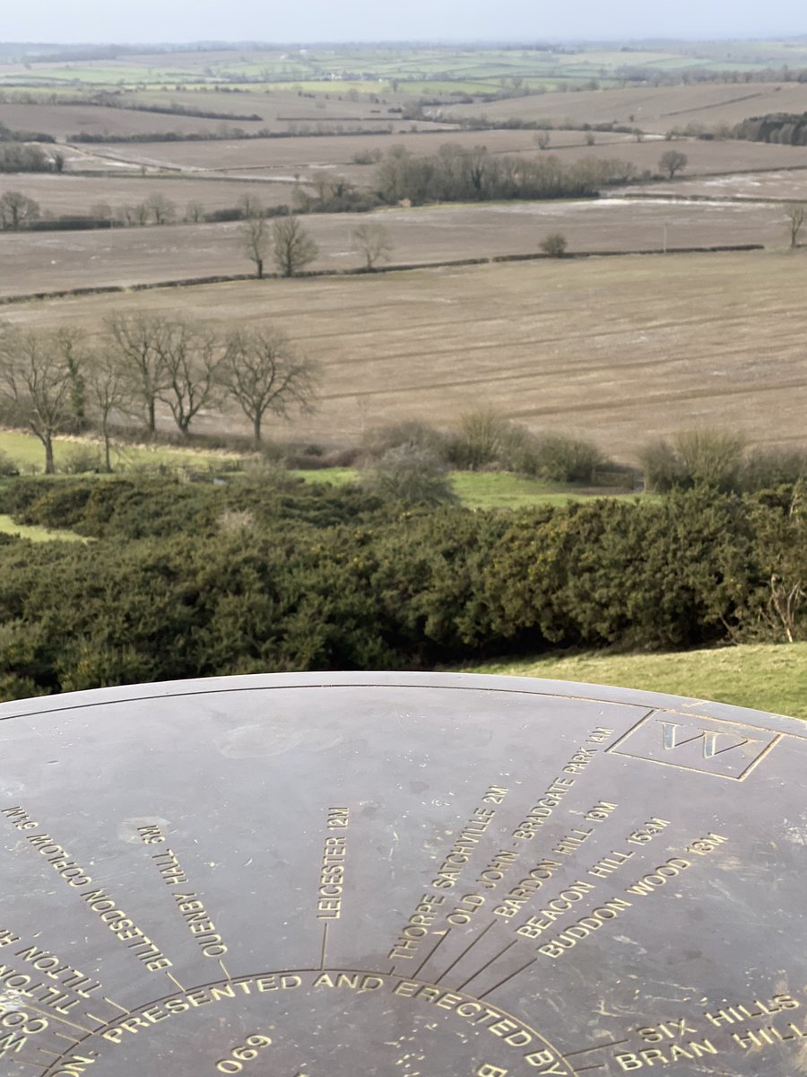 Burrough Hill tweet media