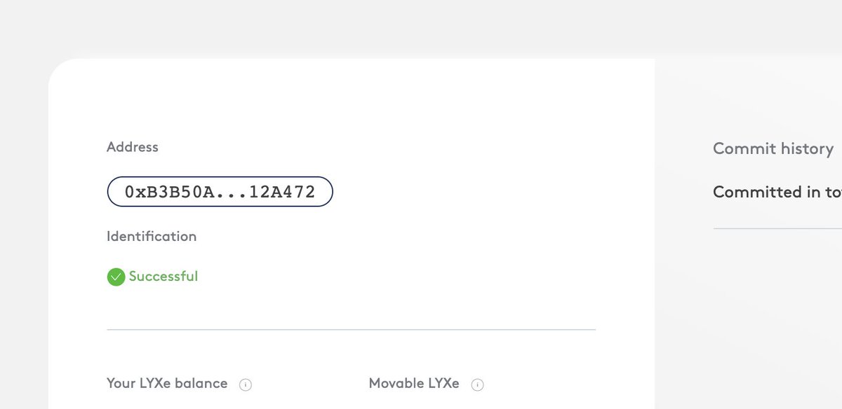 feindura's tweet photo. The #ReversibleICO is running for ~3h more.
For anyone who is wondering wether he is already successfully KYC'd or not. Check your address here:
https://t.co/CKE3FUnYTd https://t.co/dIWEqKbq6b