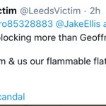 Photo by Leeds Cladding Victim (@LeedsVictim)