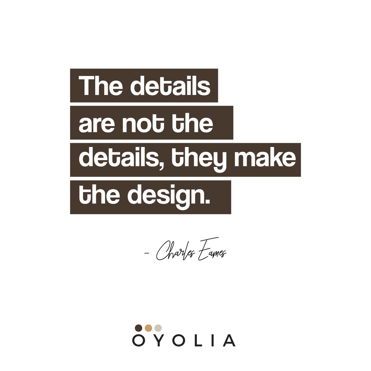 It is tempting to believe that the details of home decor are just that – minor details that don’t require much thought or intention. But as with so many aspects of life, the small things are actually the big things.
.
#oyoliastore #homedecor #interiordesign #home #interior #decor