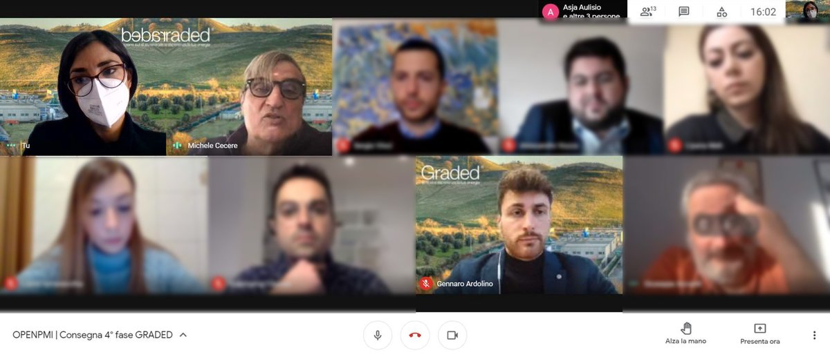 GradedSpa's tweet photo. Si è chiusa per @GradedSpa la fase 4, quella relativa alla presentazione dei #BusinessPlan e #BusinessModel", di “#OpenPmi”, primo percorso di #innovazione costruito sulle esigenze delle aziende che porta la firma di @dpixel_vc, @sellalab e FullBrand. 
#innovation #futureofwork https://t.co/qLb8xBvPEW