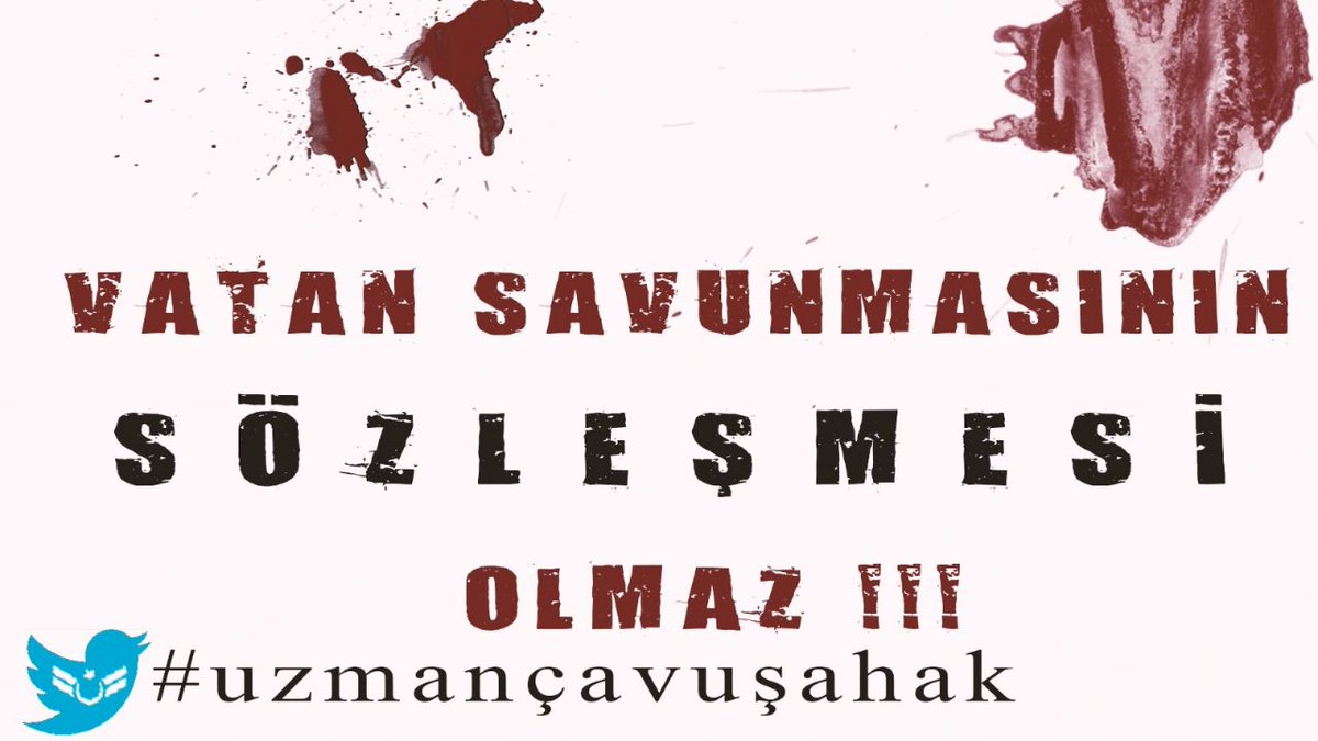 #KahramanUzmanCavuslar