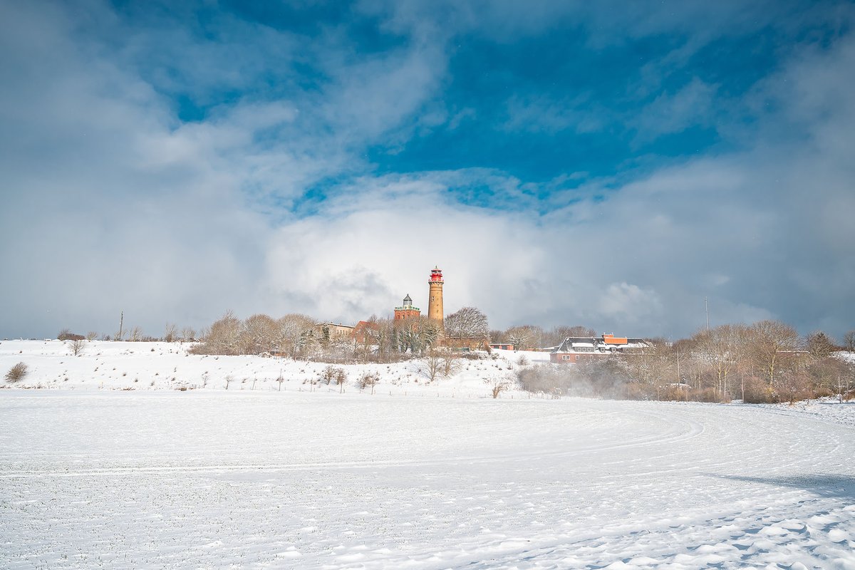 Winterlandschaft am Kap Arkona. Bitte aktuelle Infos zur Verkehrslage auf unserer Facebookseite beachten!
facebook.com/kaparkonaruegen
