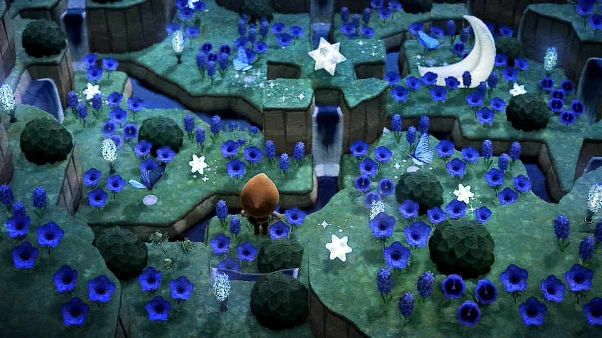 DeethraA's tweet photo. More hyacinth lamps and butterflies🦋
さらにヒヤシンスランプと蝶々さんを追加🦋

Mystic Blue Valley in progress ✨
不思議な青の秘境経過✨

#acnh #AnimalCrossingNewHorizons #acnhsanctuary #あつまれどうぶつの森 #あつ森 #あつ森ニンドリ投稿 #あつ森日記 #あつ森聖地 #elfcore https://t.co/P7OyfxKCmU