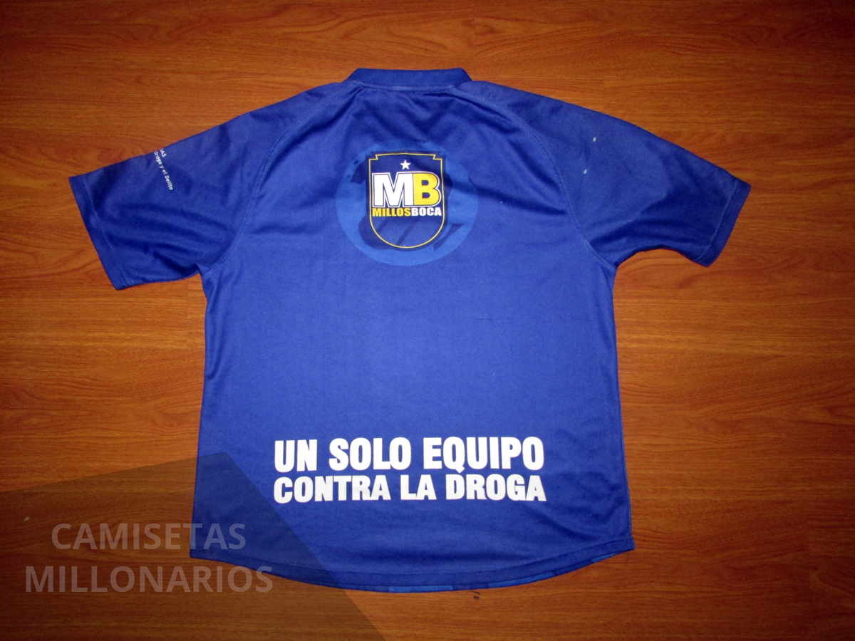 Camisetas De Millos On Twitter Roman De Millonarios A Boca Juniors Hoy Recordamos La Camiseta Saeta Usada En El Ano 2005 En Un Partido Amistoso Jugado Entre Millos Y Boca En El