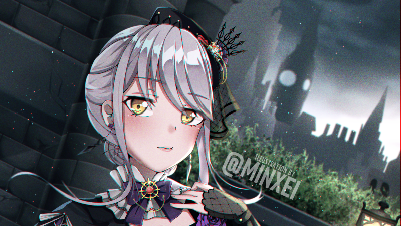 Minxei ミンクせい Busy With Commissions Yukina Minato Neo Aspect Vr I Have Wanted To Draw This Version Of Her For So Long a I Finally Did Yay 湊友希那 バンドリ T Co Qraqmggyzg