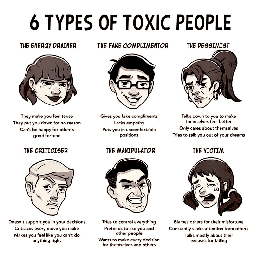 MrHoyeh's tweet photo. 6 types of toxic people that you need to get rid of: https://t.co/NoHuTBVF2X