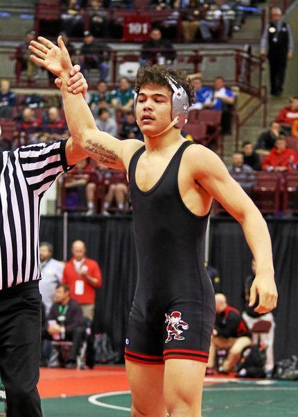 WrestlingElyria's tweet photo. In honor of Black History month, today we would like to recognize 2x State Placer Mikah Price. 

Mikah was also honorable mention All-Ohio for the Pioneer football team. https://t.co/Dxq1pgjxos