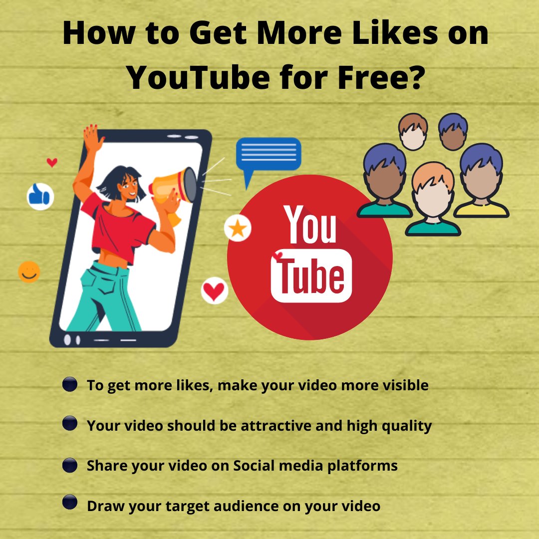 likessoundcloud's tweet photo. How to Get More Likes on YouTube for Free?
@likessoundcloud #youtubepromotion #youtubevideos #Entertainment #music #SocialMedia #video #popular #viral #youtubers #youtubechannel #YouTubeArtist #onlinemarketine #wednesdaythought #AshWednesday #WednesdayMotivation https://t.co/oMzS23yNuY