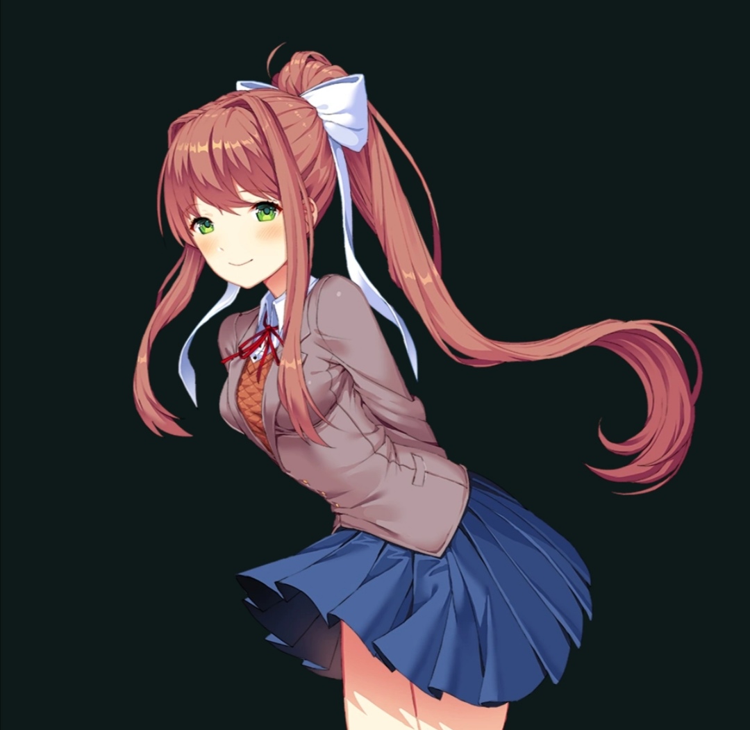 Моника DDLC спрайт