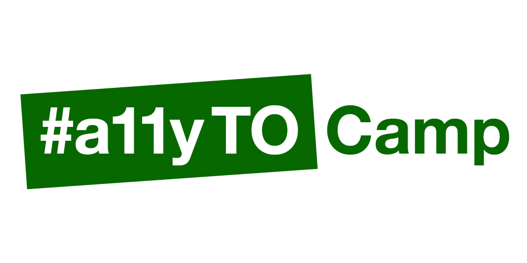 a11yTO's tweet photo. Save the date! #a11yTOCamp is back on Saturday, May 29th, 2021! As always, Camp will be 100% free, and like last year, 100% virtual! 

More info in the coming weeks.

#a11y #a11yTO https://t.co/48MxrN59J0