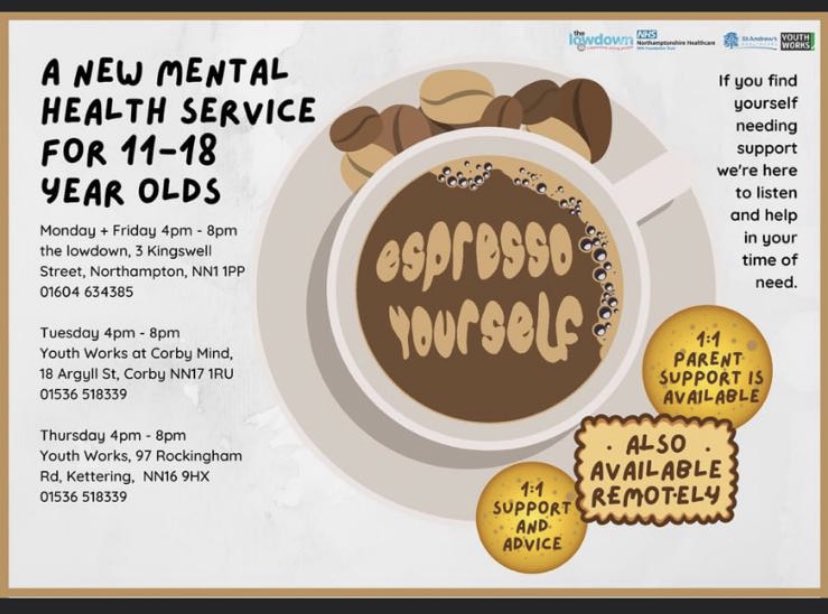 nictendoo's tweet photo. New Mental Health Service for 11-18 year olds #MentalHealthMatters #NHS https://t.co/3zMBkXmRHm