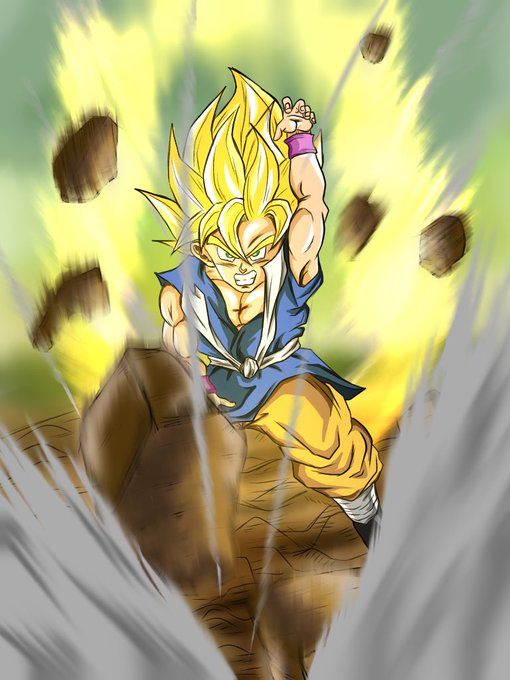 Saiyajins / Saiyans  ドラゴンボールgt, ドラゴンボール, ドラゴンボール イラスト