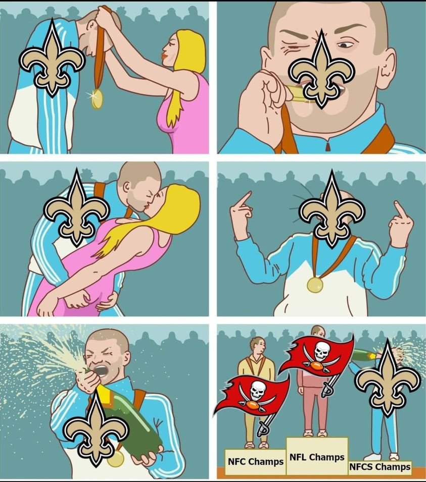 The type of stuff I approve in Bucs groups on Facebook 😂😂