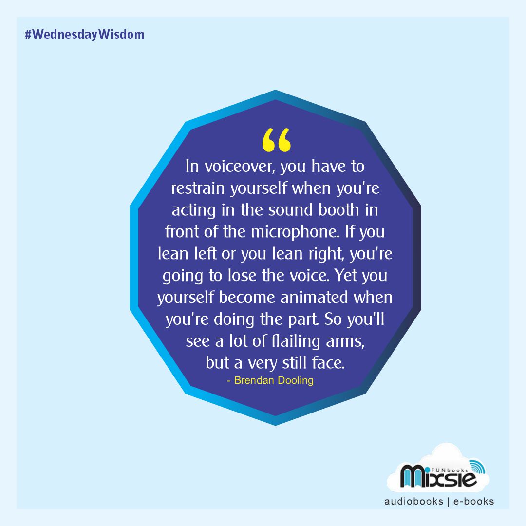 Mixsiefunbook's tweet photo. #voiceovertists does this ring true? 

Share your wealth of experience 🥰

#wednesdaythought https://t.co/XllCtURTse