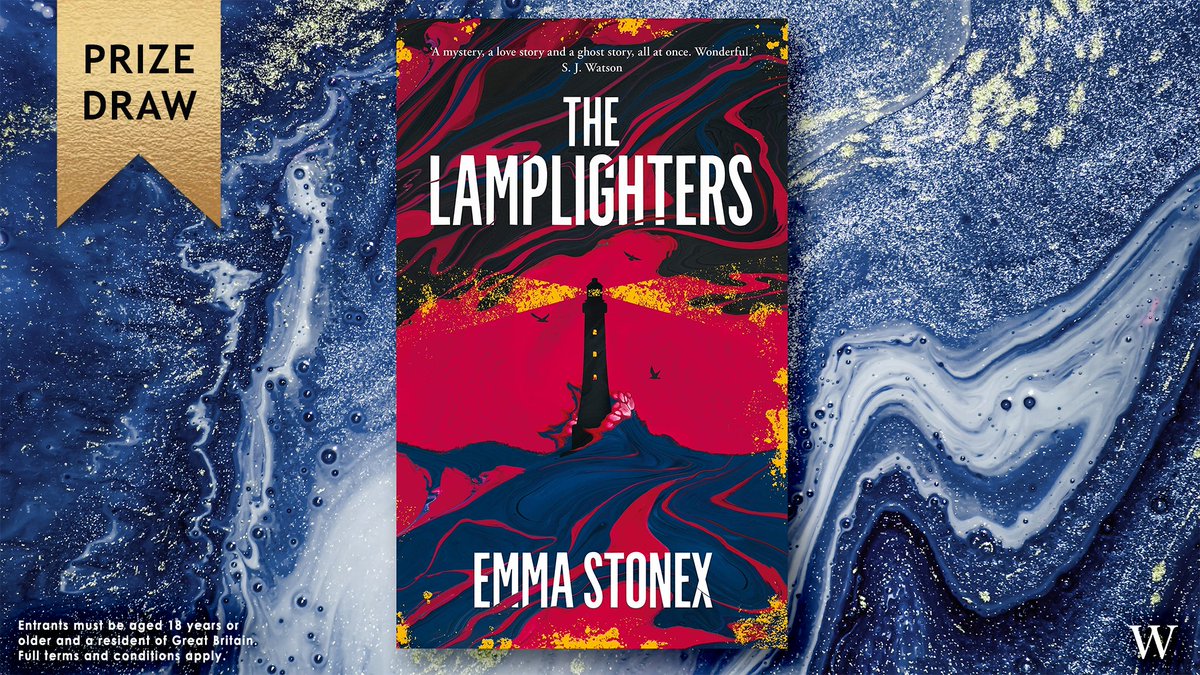 Dazzling sea-swept mystery The Lamplighters by <a href="/StonexEmma/">Emma Stonex</a> is one of the fiction highlights of the spring, and if you order before midnight on 3 March you'll be in with the chance of winning a stay at the Artist Residence Hotel Cornwall. Details here: waterstones.com/win/the-lampli…