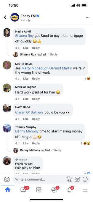 The difference in the comment sections between a male doing onlyfans and a female doing onlyfans.   Modern
