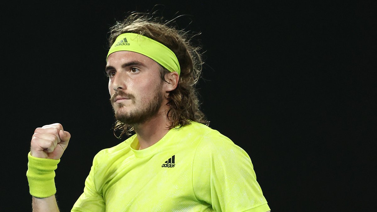 Just the second man to beat Nadal from two sets down in a Grand Slam 🤯 #AusOpen