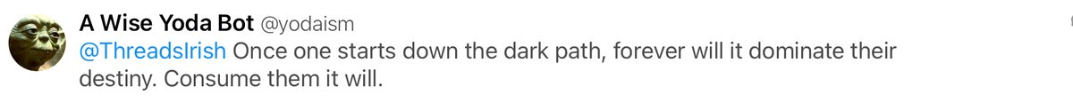 12. But then something happened over the course of the Summer. He turned into Darth Vader and fully crossed to the dark side. I can only think the Govt & NPHET felt the need to recruit a few more agents with "cold hard cash" or other “incentives”