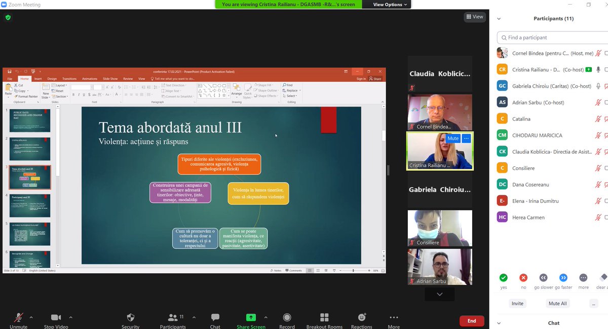 RomaniaChange's tweet photo. "Violence: action and response" online conference 
Organizers: General Direction of Social Assistance of Bucharest and Caritas Bucharest Association.

The materials produced within the project can be downloaded from the following link: https://t.co/SLD0VXUouz. https://t.co/Z9uNF9P7AF